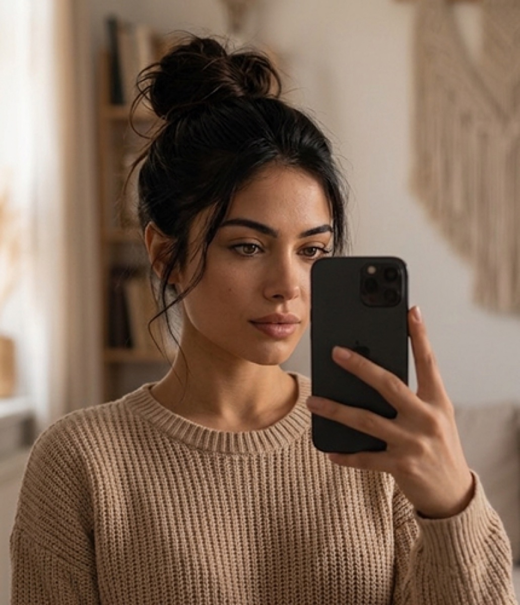 Selfie style example